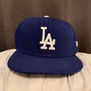 LA Dodgers Fitted Cap